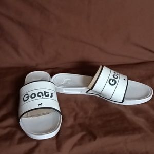 Goats Pool Slide Size 7.5 only